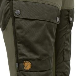 FJÄLLRÄVEN KEB TROUSERS W SHORT Damen - Trekkinghose -Freien Sportgeschäft 309440019 e keb trousers regular fjaellraeven 1