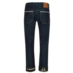 Alberto BIKE- RAIN & WINDFIGHTER DENIM Herren - Radhose -Freien Sportgeschäft 5637775499 c bike rain windfighter denim alberto 24