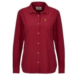 FJÄLLRÄVEN ÖVIK LITE SHIRT LS W Damen - Outdoor Bluse