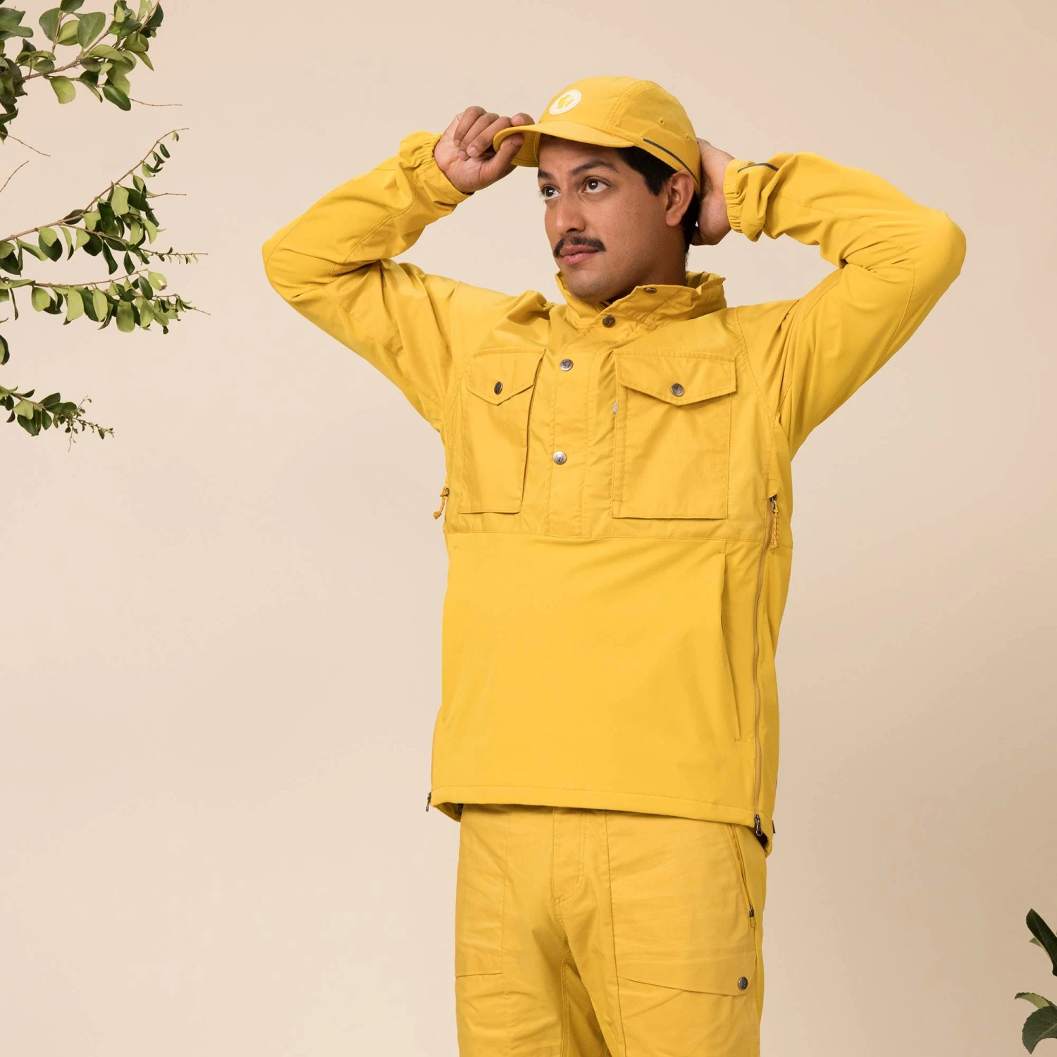 FJÄLLRÄVEN S/F RÄVEN ANORAK M Herren - Fahrradjacke 16 FJÄLLRÄVEN S/F RÄVEN ANORAK M Herren - Fahrradjacke – Bild 14