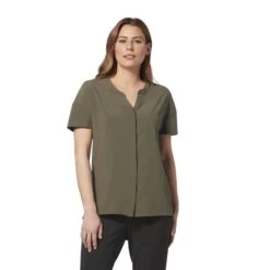 Royal Robbins SPOTLESS EVOLUTION S/S Damen - Outdoor Bluse -Freien Sportgeschäft 5637931608 e spotless evolution ss royal robbins 24