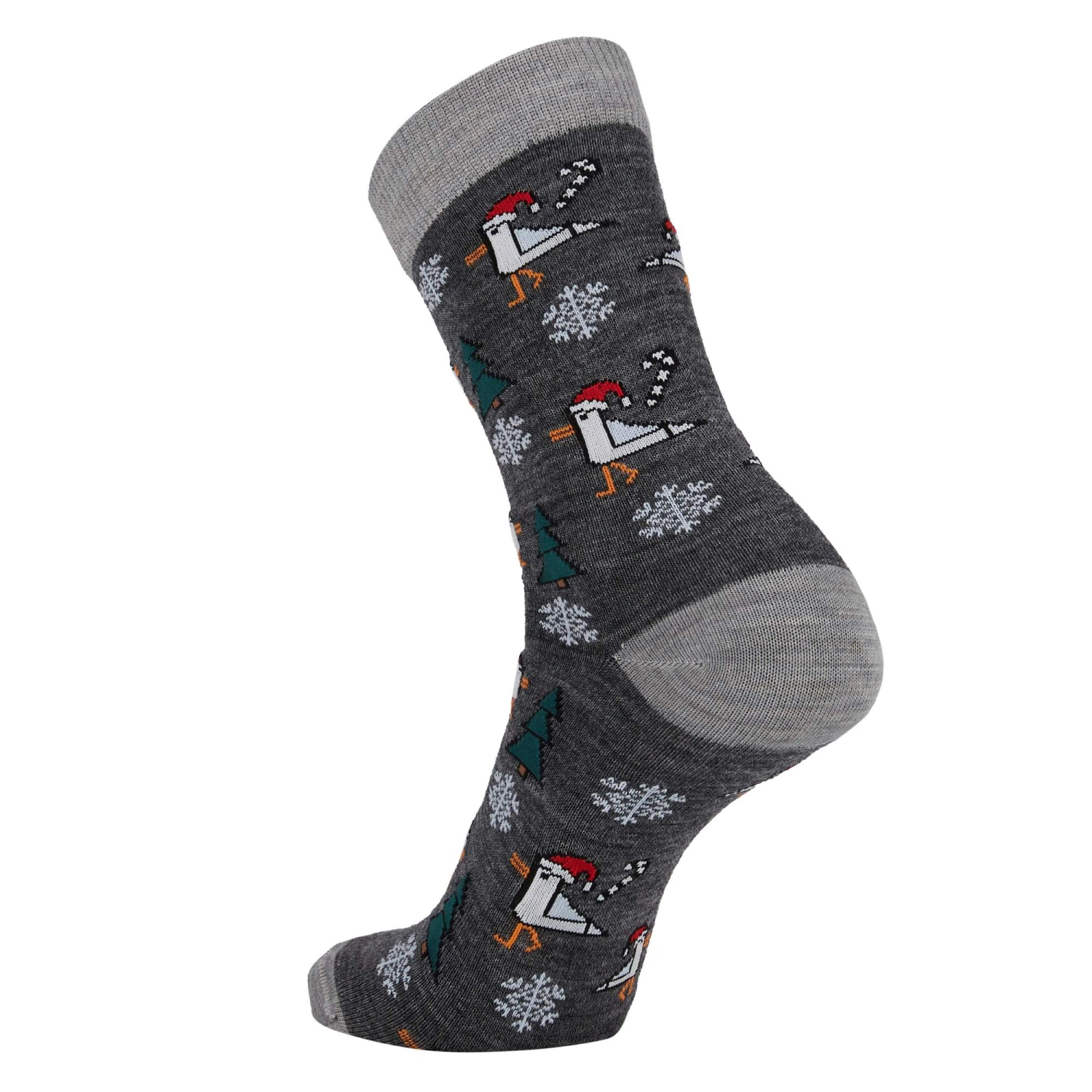 FRILUFTS VILLARRICA X-MAS TREE SEAGULL SOCKS Unisex - Freizeitsocken 4 FRILUFTS VILLARRICA X-MAS TREE SEAGULL SOCKS Unisex - Freizeitsocken – Bild 2