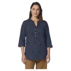 Royal Robbins OASIS TUNIC II 3/4 SLEEVE Damen - Tunika -Freien Sportgeschäft 5638006381 b oasis tunic ii 34 sleeve royal robbins 24