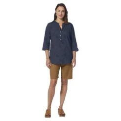 Royal Robbins OASIS TUNIC II 3/4 SLEEVE Damen - Tunika -Freien Sportgeschäft 5638006381 c oasis tunic ii 34 sleeve royal robbins 24