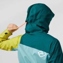 Ortovox WESTALPEN 3L LIGHT JACKET W Damen - Hardshelljacke -Freien Sportgeschäft 5638014031 m westalpen 3l light jacket w ortovox 24