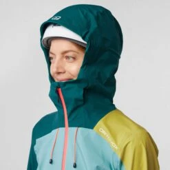 Ortovox WESTALPEN 3L LIGHT JACKET W Damen - Hardshelljacke -Freien Sportgeschäft 5638014031 n westalpen 3l light jacket w ortovox 24