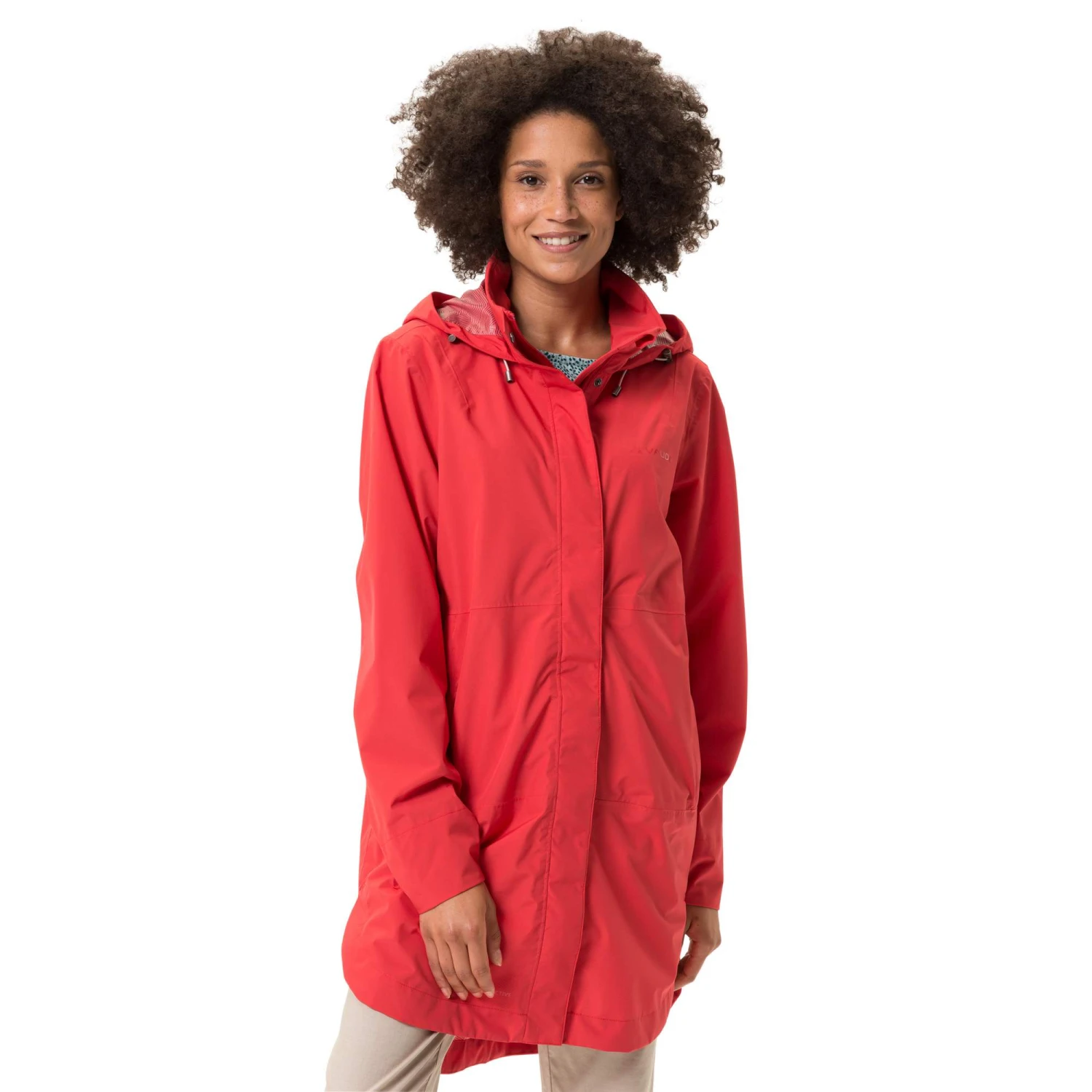 VAUDE MINEO 2.5L COAT Damen - Regenmantel 5 VAUDE MINEO 2.5L COAT Damen - Regenmantel – Bild 3