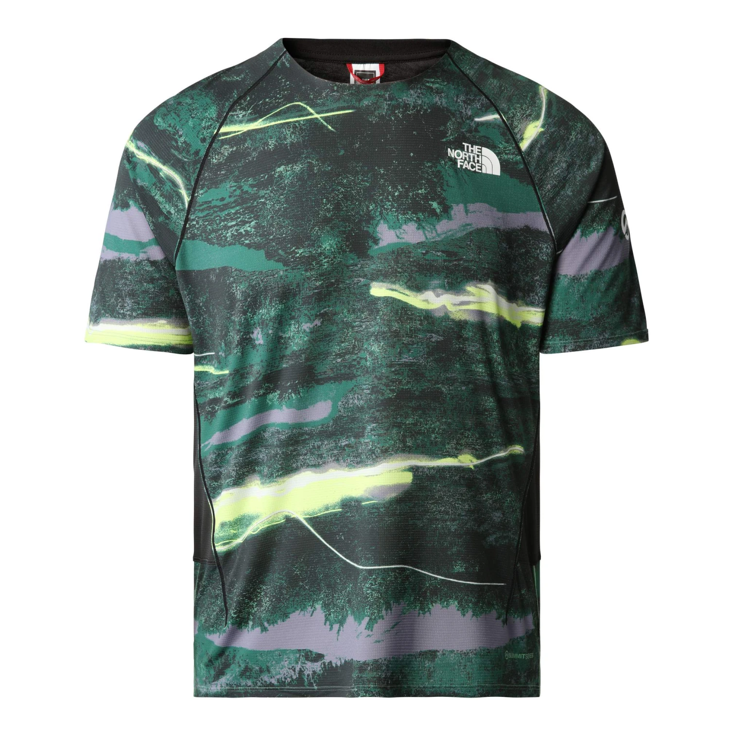 The North Face M SUMMIT HIGH TRAIL RUN S/S Herren - Funktionsshirt